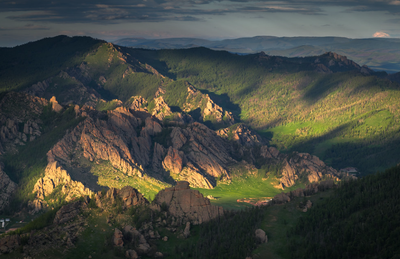 Travel idea: Terelj National Park (5 days)