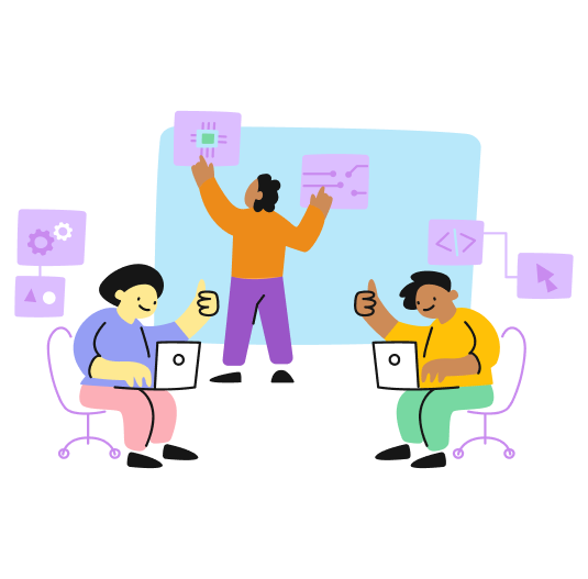 Ninepax trip builder illustration