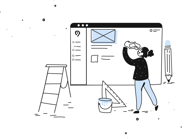 Ninepax trip builder illustration